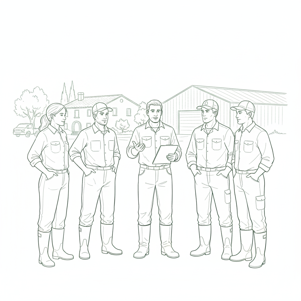 Equipo de Piensos Guadalentin