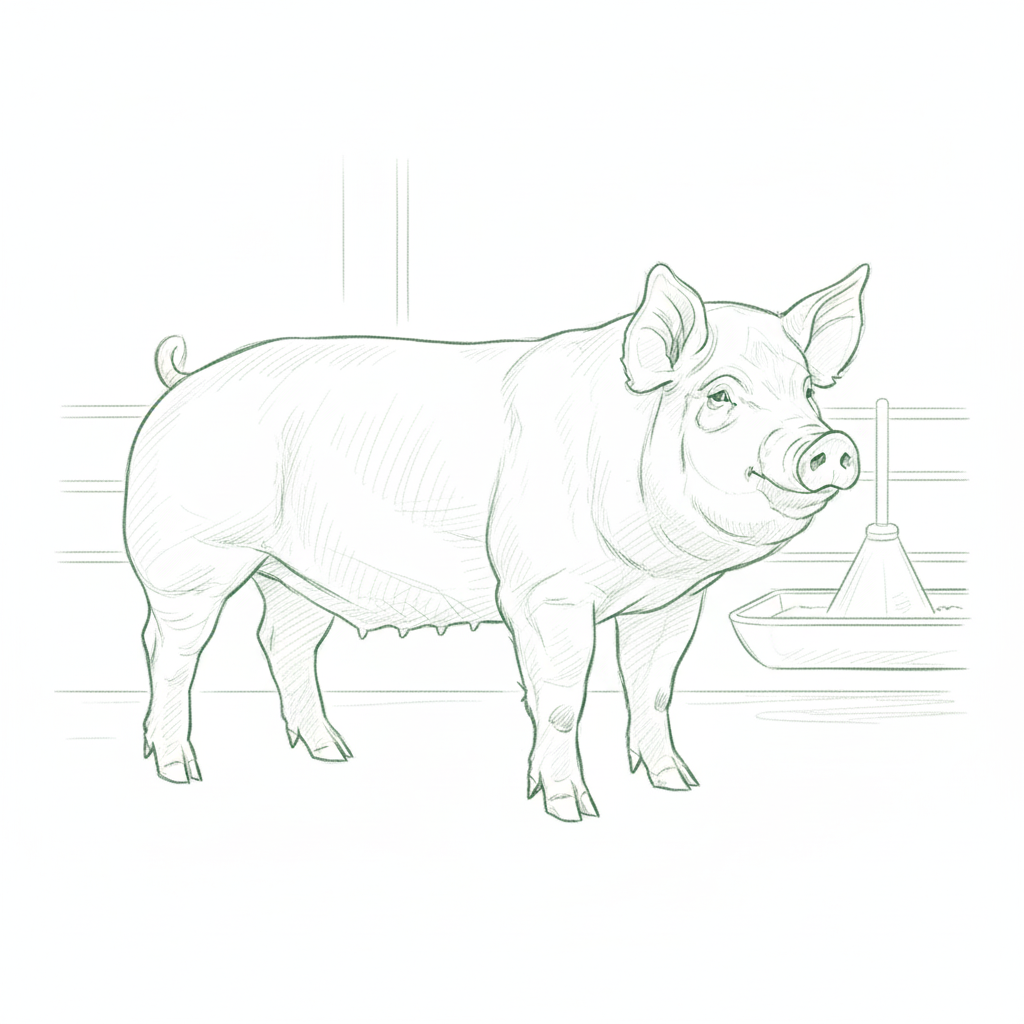 Engorde de Ganado Porcino (Cerdos)