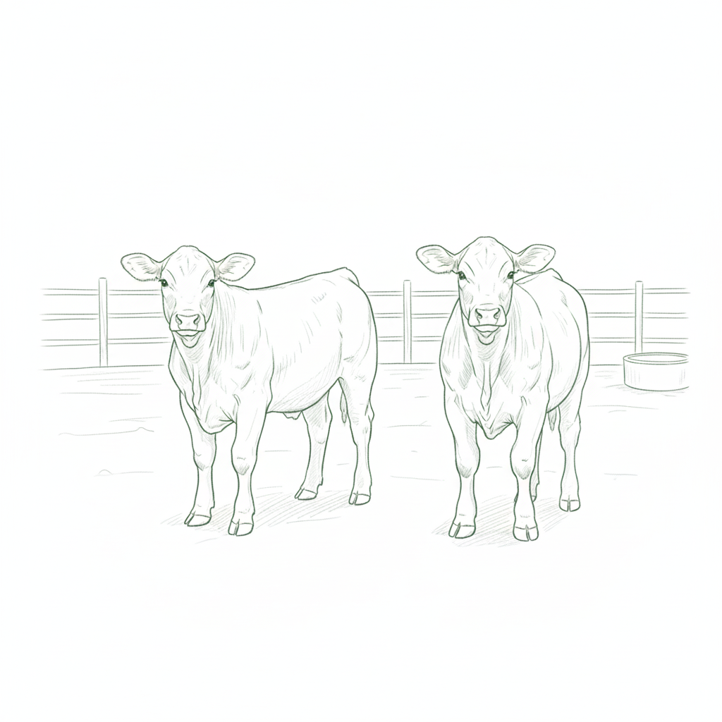 Engorde de Ganado Vacuno (Terneros)