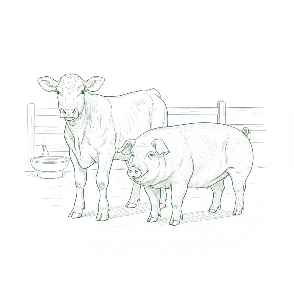 Engorde y Venta de Ganado