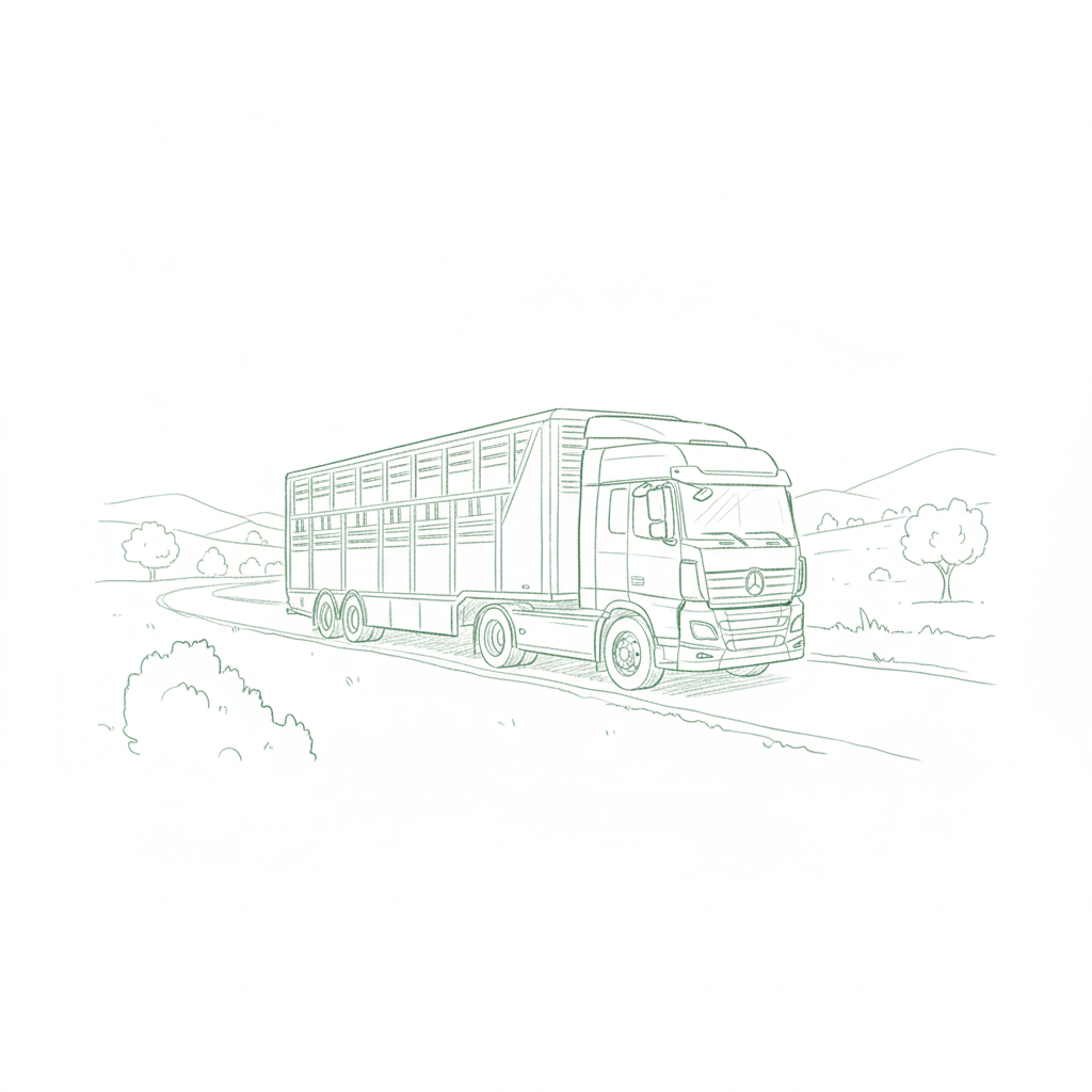 Transporte de Ganado Vivo Profesional y Seguro